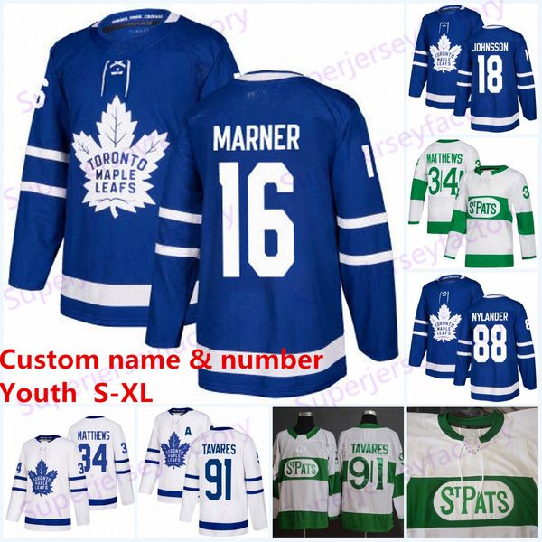 

youth 16 mitchell marner toronto maple leafs jerseys 91 john tavares 34 auston matthews 29 william nylander 31 andersen hockey jersey, Black;red