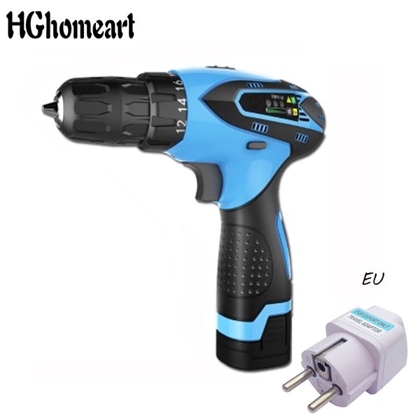 

waterproof 12v charging battery electric cordless drill household drill diy wireless electric power driver