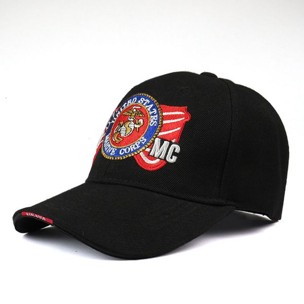 

2020 new men and women with the same paragraph casual fans tactical cap baseball cap alphabet outdoor training, Blue;gray