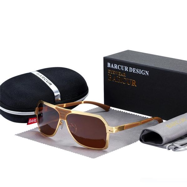 

barcur black glasses male brand designer driving sunglasses men polarized sun glasses men accessories oculos de sol d18102305, White;black