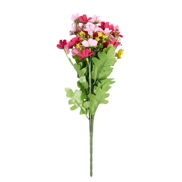 

1 bunch of cineraria artificial flower bouquet home office decor