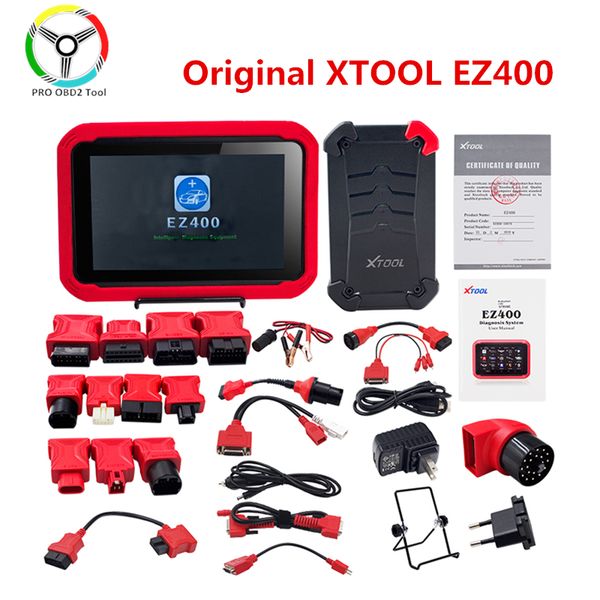 

100% original xtool ez400 pro auto diagnostic tool obd2 obdii scanner diagnostic-tool ez400pro update online dhl free