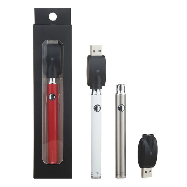 

H6 Mini 510 масляный картридж магнитный Vape Pen Mod Starter Kit 350mah переменное напряжение предварительного нагрева Micro USB зарядное устройство 1 мл керамическая катушка стеклянный бак