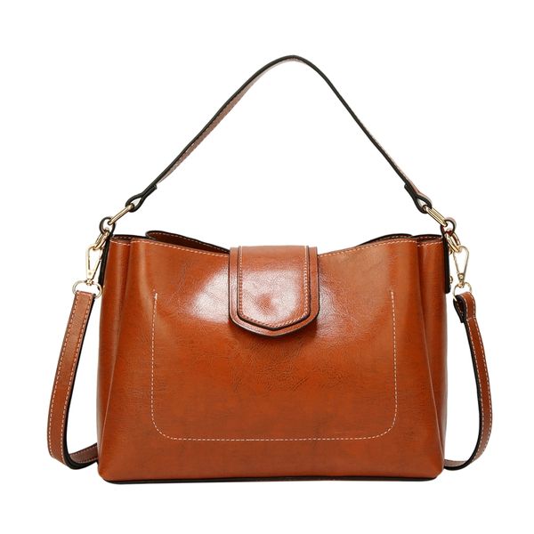 

дикая ретро сумка через плечо женская мода простая сумка