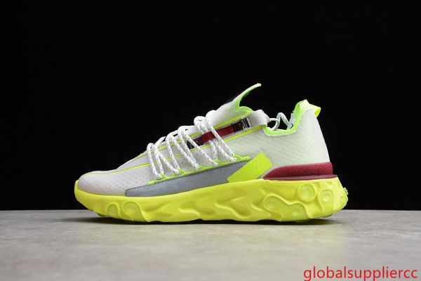 

mens react wr ispa sports running shoes for women s ghost aqua wolf grey platinum volt summit white trainer fashion sports sneakers 36-45