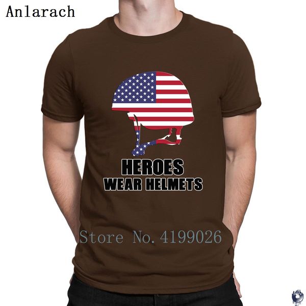 Usa Patriots Heroes Wear Helmets Tshirt Slogan Printing Best Size S 3xl Mens Tshirt Costume Top Quality Letters Free T Shirts T Shirts Deals From Lxdhgate1 16 15 Dhgate Com