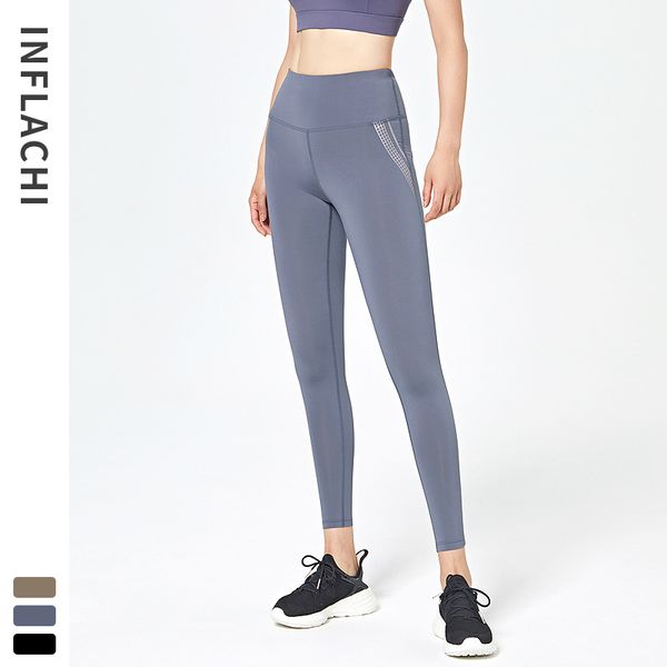 

yoga outfits high waist leggings sport women tummy control pants quick dry fitness clothing women's athletic, White;red