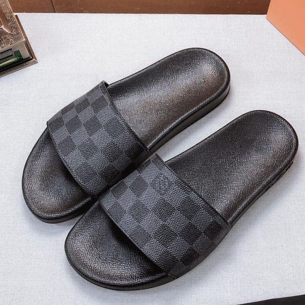 

С Коробкой Лучшее Качество Тапочки Сандалии Слайды Тапочки Сандалии Дизайнерска