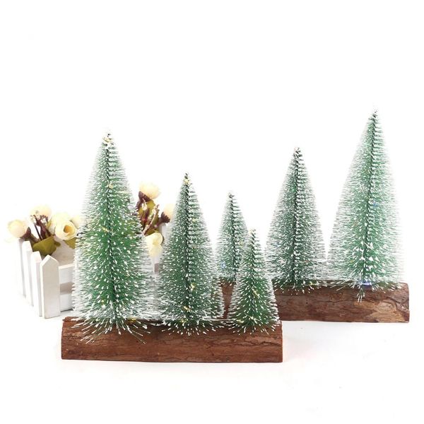 

mini christmas tree led christmas mini tree deskdecoration kids gift table ornament decorations for home