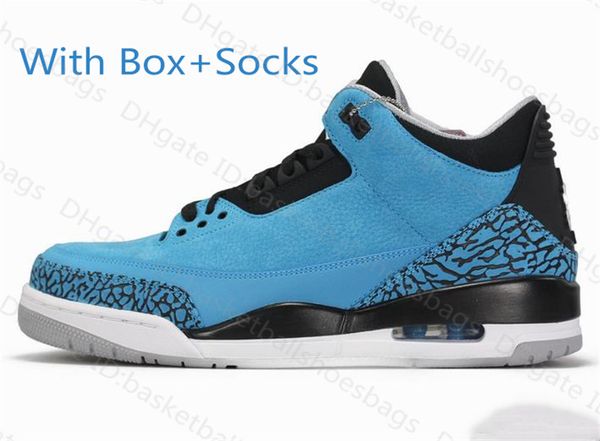

outlet 3 3s basketball shoes iii new men official running sports shoes sneaker for men with box and socks