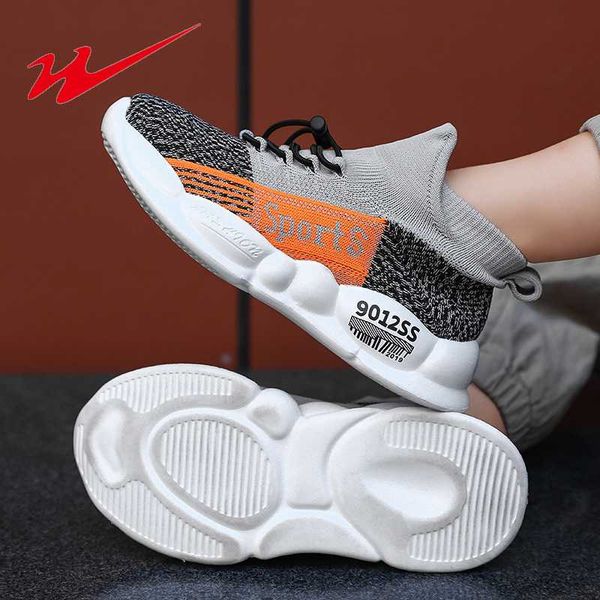 

double star 2020 kids sneakers for boys children sports running shoes girls comfortable casual shoes breathable cute kids, Black