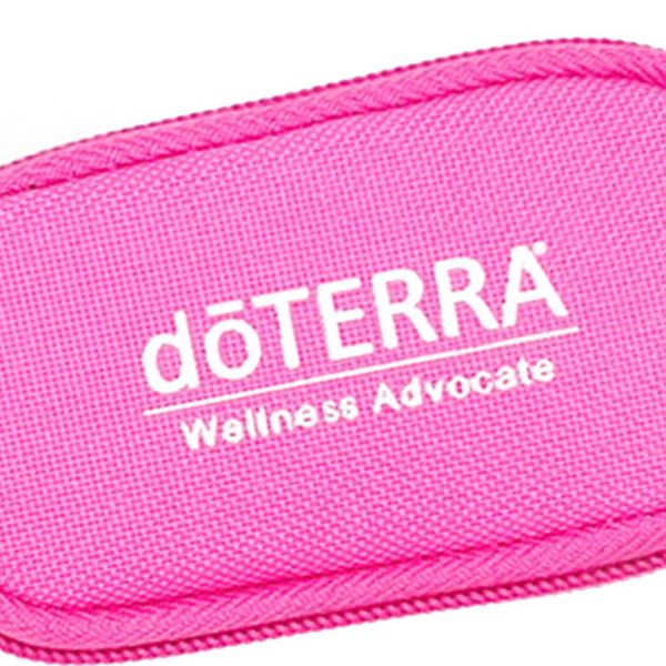 

10 bottles essential oil storage bag carrying portable travel holder case 2ml pouch organizer rangement zipper bag