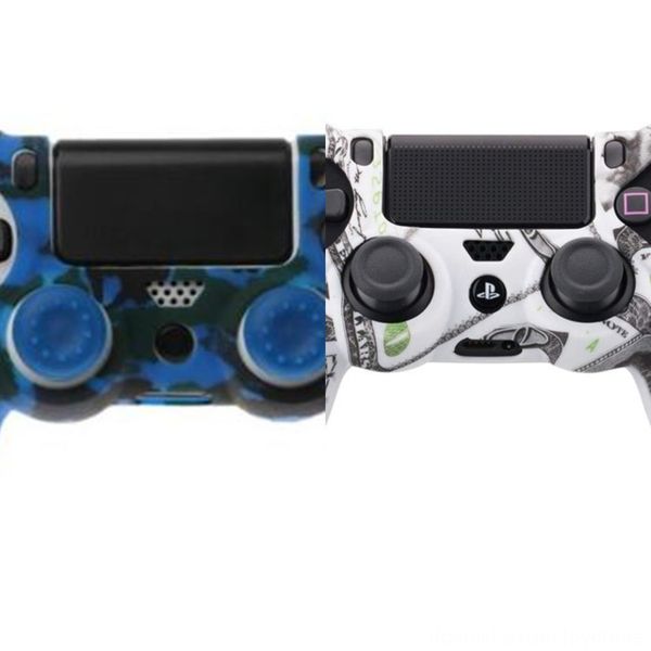 

fx84b ps4 4 case silicone gel guards sleeve skin grips cover skull caps for playstation accessories ps4 pro slimdhl