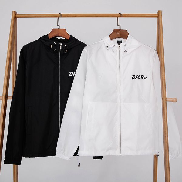 

Windbreaker hoodie men women de igner jacket coat luxury weat hirt long leeve autumn port zipper brand men clothe qnc012