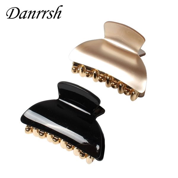 

5 cm length long 2 pcs acrylic hairpins hair clip crab hair for women girl jewelry accessories