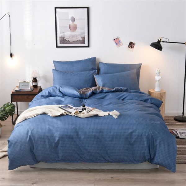 

solid color bedding sets home bedding set 2-3pcs quilt cover duvet cover, blue, pink, green, brown