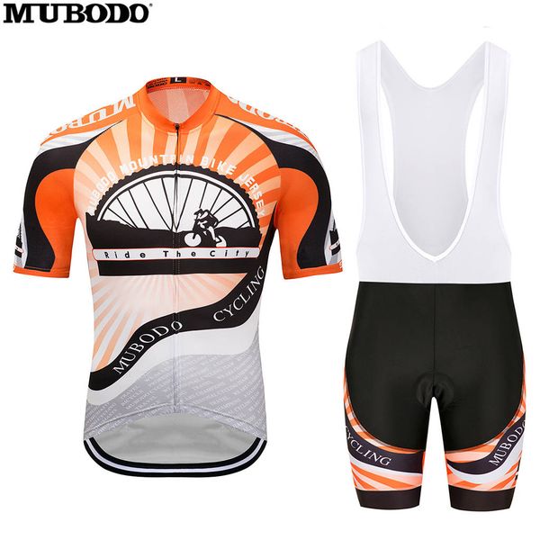 

mu19 short-sleeved shorts cycling suits, mountain bike riding suits, french racing suits, team uniforms, Black;red