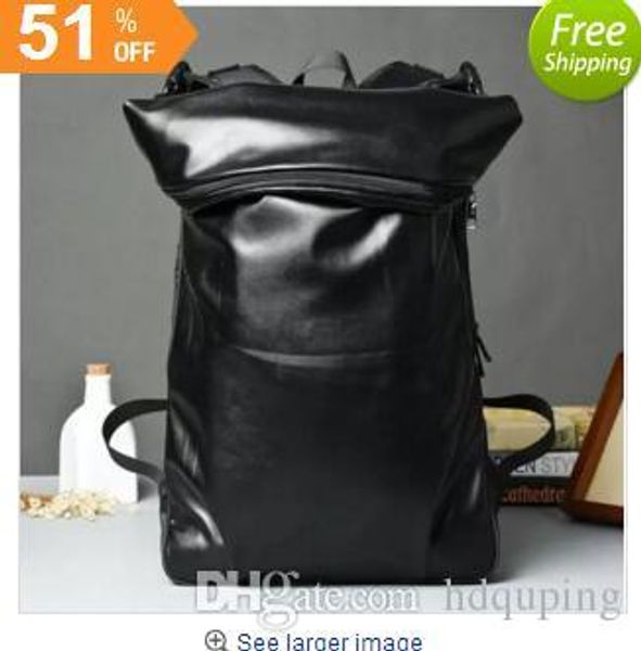 

original design brand male baochao soft light fashionable man backpack street fashion personality trend of men leisure mens backpacktravel