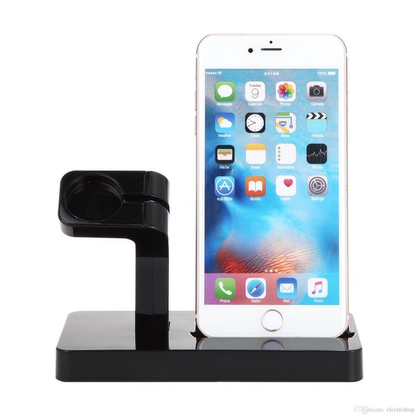 

brand new portable charging dock station night stand charger holder for iphone multi color