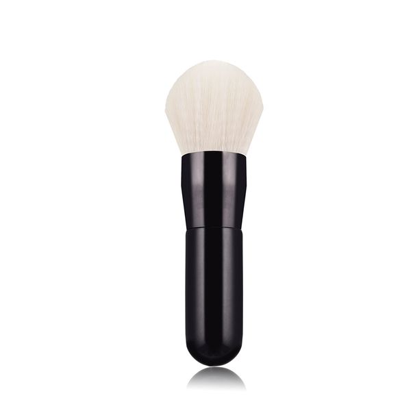 

black wood handle professional makeup brushes full coverage face blending powder foundation concealer blusher sculpting cosmetic brush kits