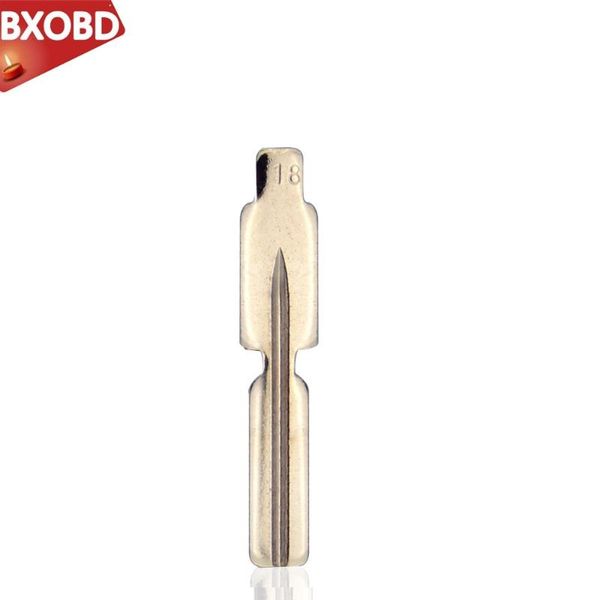 

keydiy flip folding key uncut blank blade hu58 for remote 18# blade