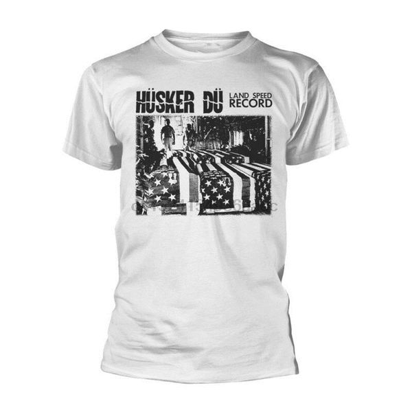 NEW MENS T-SHIRT Land Speed Record Husker Du
