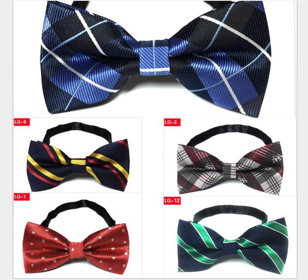 

2019 men's business dresses butterfly bow in british and korean suits, Blue;purple