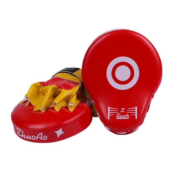 

zhuoao 2 pieces/lot sanda strike boxing pads focus mitts target taekwondo/muay thai kickboxing/karate sanda punch training deo