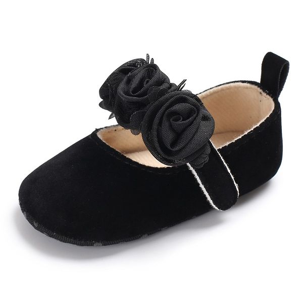 

baby shoes soft sole cotton first walkers fashion baby girl shoes butterfly-knot first sole kids