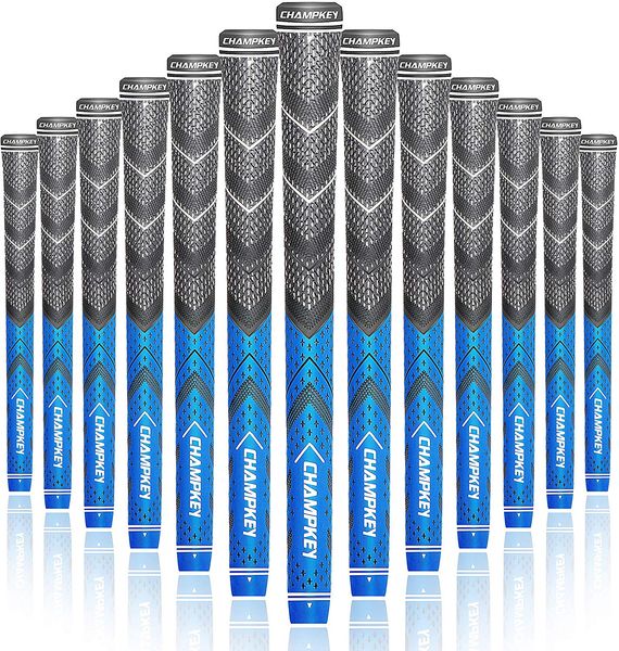 

champkey victor golf grips set of 13 standard and midsize for choice 5 colors avaible golf irons woods grips ing