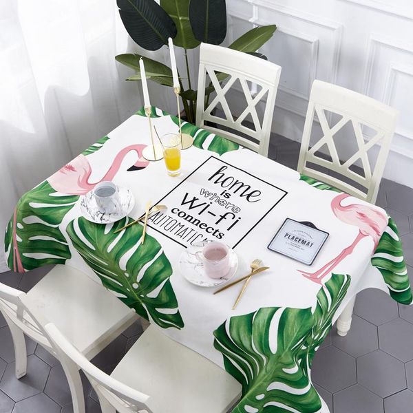 

table cloth 37 geometric printed waterproof rectangula decorative cotton linen tablecloth dining cover for kitchen
