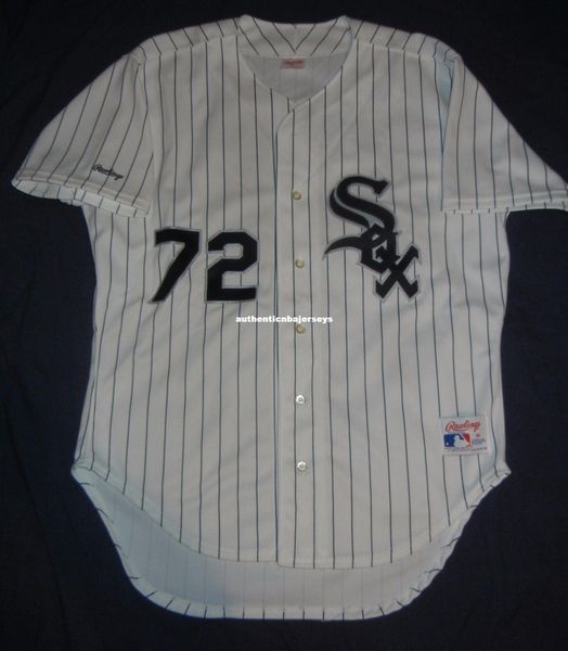 

retro rawlings #72 carlton fisk chicago hm jersey 1992 thomas red mens stitched baseball jerseys, Black;blue