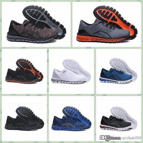 

agq3k2 gel-quantumss 360 shift stability running shoes bule white athletic outdoor sports jogging shoes trainer speed