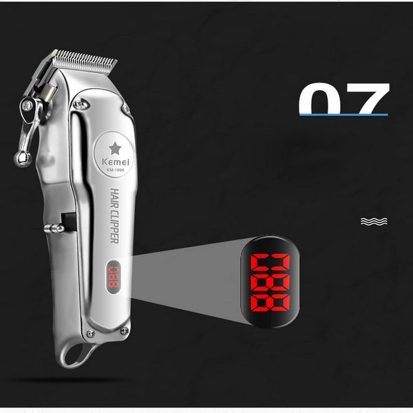 

kemei-1996 barber chest hair shaver trimmer men professional beard trimmer haircut machine