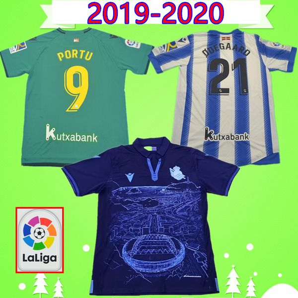 

oyarzabal jose illarramendi 19 20 real sociedad soccer jerseys merino camiseta de futbol 2019 2020 football shirt juanimi uniform green blue, Black;yellow