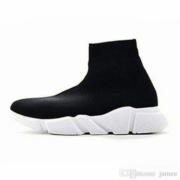 

fashiondesigner socks shoes fashion men women sneakers speed trainer black white blue red glitter mens runner trainers casual shoes 36-45