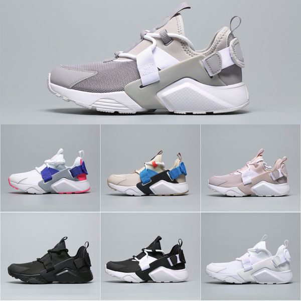 

2019 mens womens trainers sneakers new huarache 5 running shoes white black hurache outdoors sports shoes size 36-45