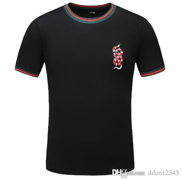 

2019 summer t shirt for men with branded letters designer shirts luxury short sleeve tshirt brand mens clothing tee#5023, White;black