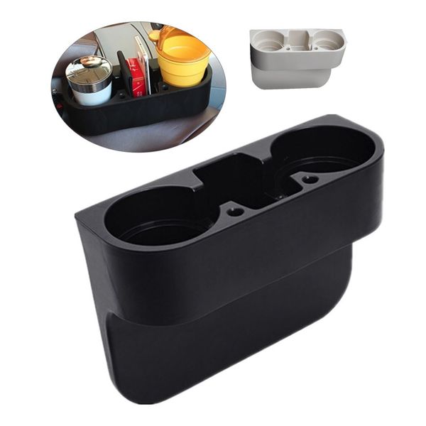 

intelia multifunction auto interior organizer car cup holder universal vehicle seat gap bottle phone holder stand boxes