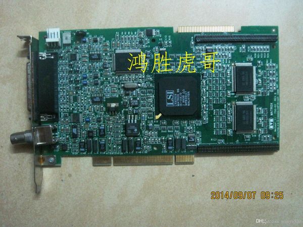 

100% working original for matrox m2/4b 750-02 rev.b matrox meteor2/4