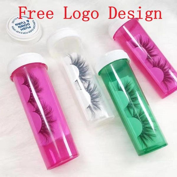 

product custom eyelash packaging private label mink bottle eyelashes