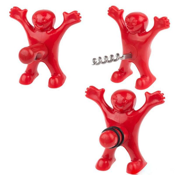 

beer openers happy red man corkscrews beer openers plugs bar tool gadgets home decor kitchen accessories supplies wedding decorations