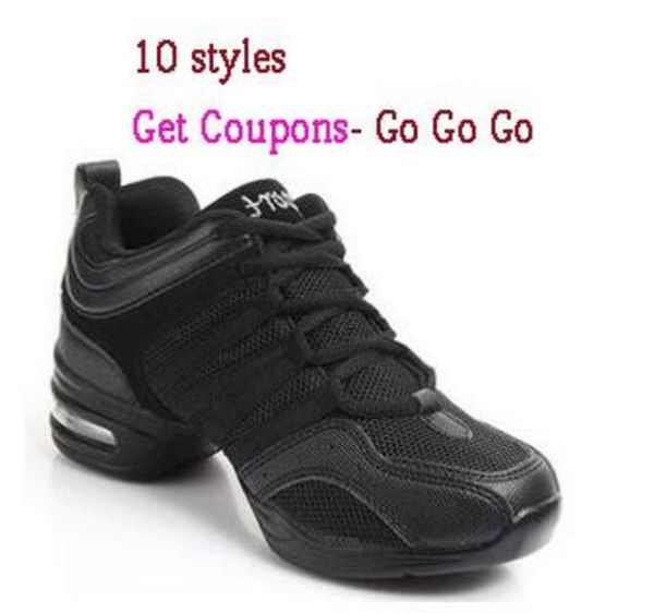 

new 2017 dance shoes women jazz hip hop shoes salsa sneakers for woman plus size dance wholesale ing