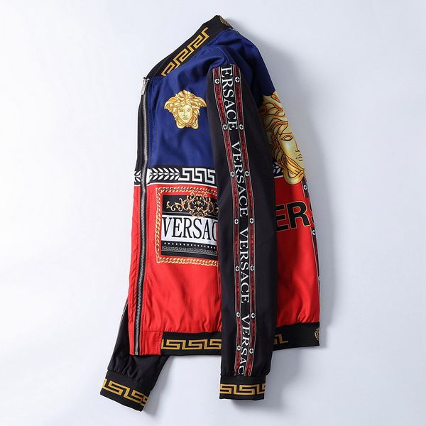 

classic plaid jackets men coat slim fit fashion mens bomber jackets hiphop streetwear windbreaker male baseball jacket for men, Black;brown