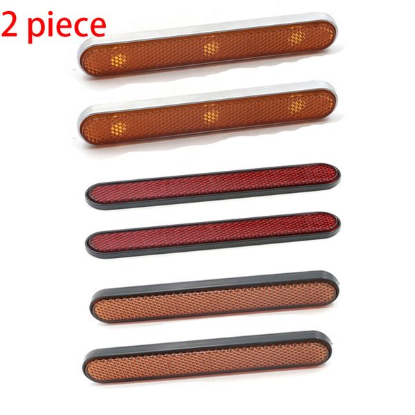 

for xl 883 1200 48 road glide softail fatboy front fork leg brake reflector warning sign reflective plates