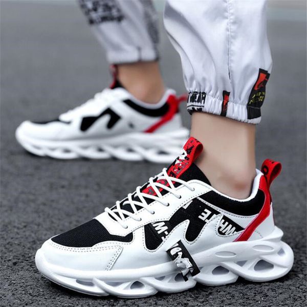 

new spring and autumn men's shoes wild casual shoes fashion lace sneakers tenis masculino adulto mens casual, Black