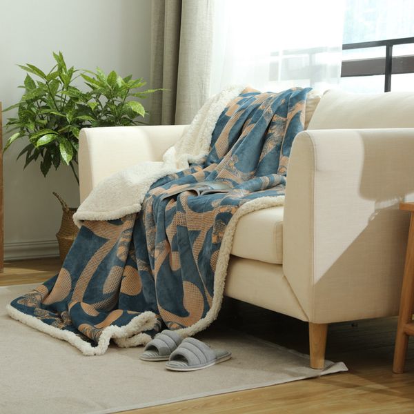 

svetanya thick throws blanket print bedding plaid rectangle