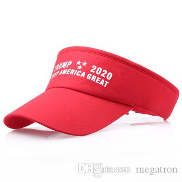 

donald trump empty cap keep america great 2020 baseball visors cap cotton sport ball cap travel beach sun hats