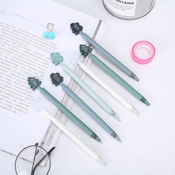 

механический карандаш 0.7mm студент милый каваи рисунок карандаши письма деятельность офиса школьные принадлежности автоматические пластиков, Blue;orange