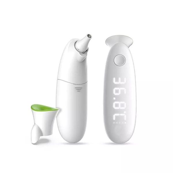

smart ear themometer 9 channal infrared household medical baby fever thermometer led medical digital display thermometer